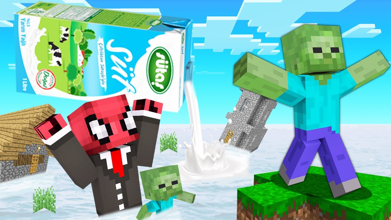Minecraft AMA Süt Tsunamisi