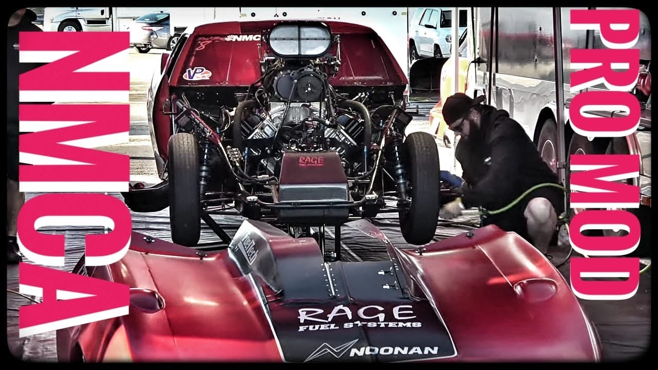 2021 NMCA World Street Finals Pro Mod R1/R2