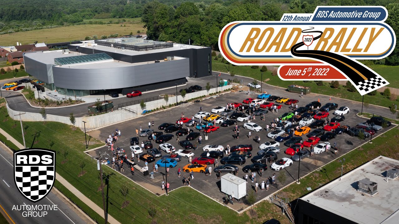 The 12th Annual RDS Road Rally