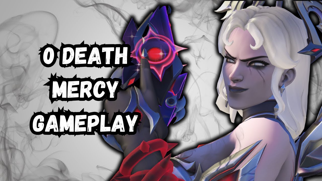 0 Геймплей «Смерть и Милосердие» | Overwatch 2
