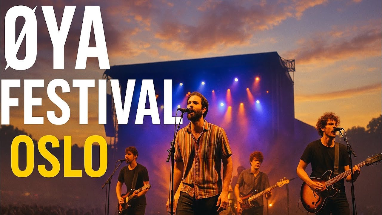 &Oslash;ya Festival 2025 &ndash; Oslo | OYA FESTIVAL 2025 OSLO #&Oslash;yafestival #festival #osloevents #livefromnorway