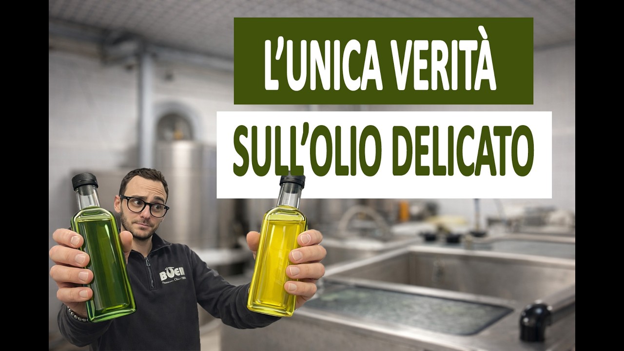 La differenza tra olio delicato e olio senza sapore  [NON È IL SOLITO OLIO]