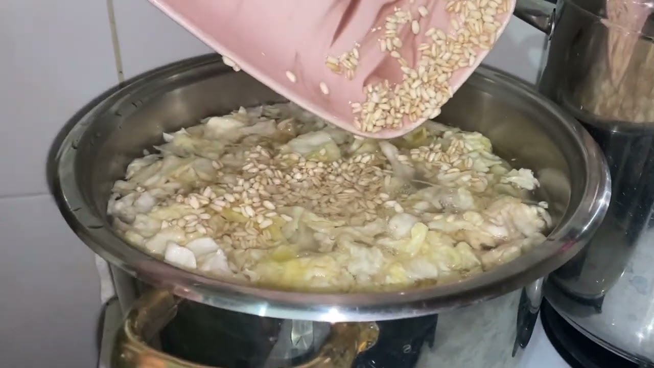 Çorti Tarifi-Yöresel Yemeğimiz