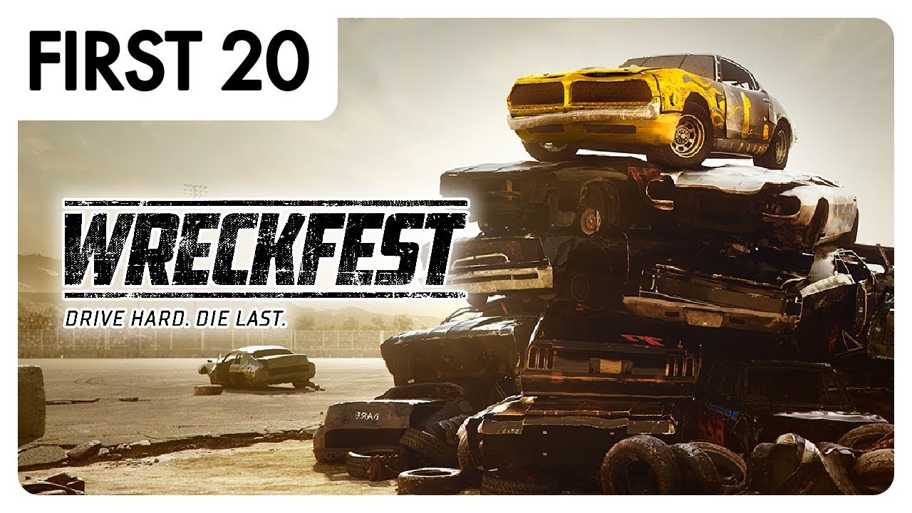 Wreckfest • First20