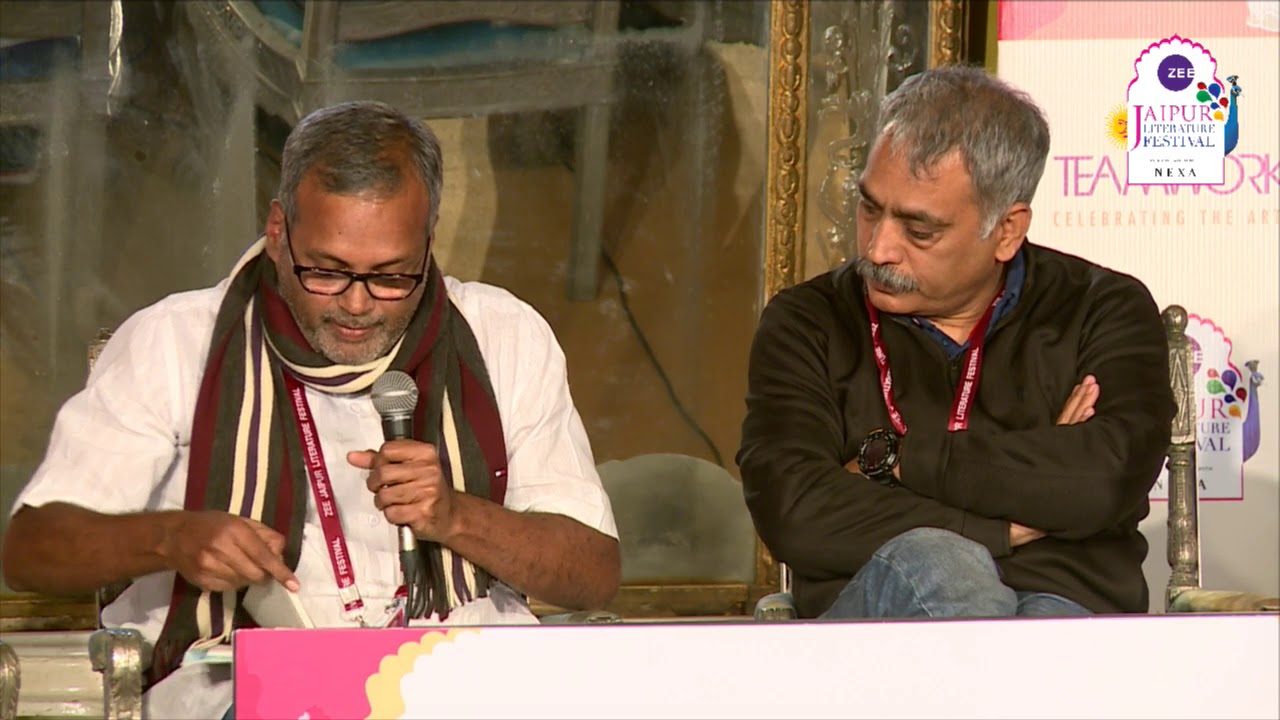 Ajay Sodani, Aparna Sodani, Laxmi Prasad Pant & Pushpesh Pant | Jaipur Literature Festival