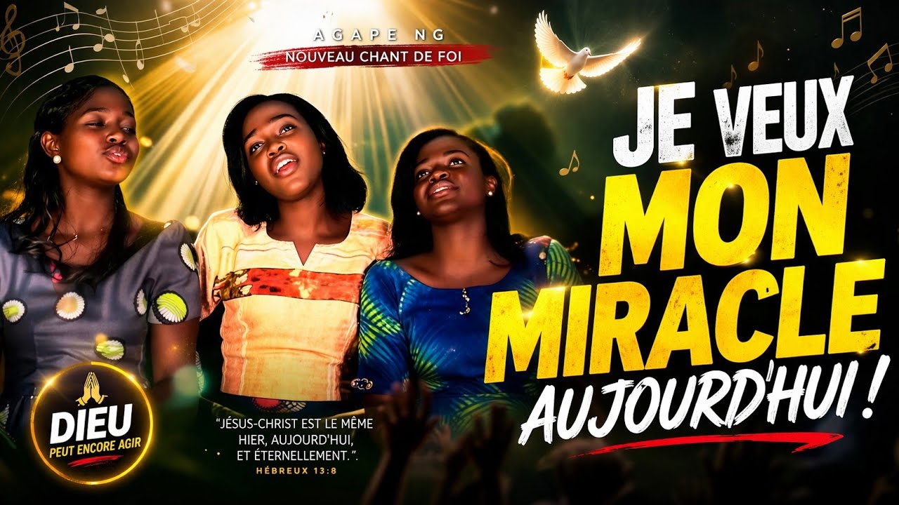 Je veux mon miracle aujourd'hui!\\AGAPE NGOMA  #nexusclips #YouTubemonetization #YouTubealgorithm