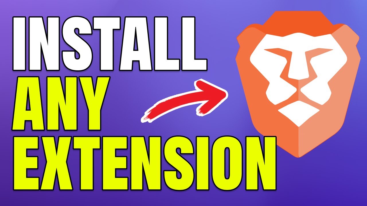 Fix: Unable to Install Any Extension in Brave Browser