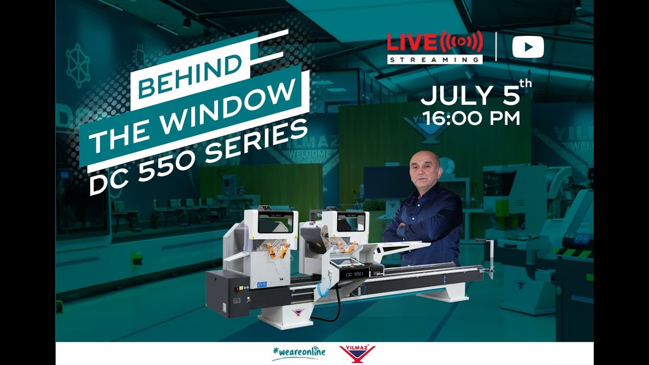 Behind the Window #5 | Double Head Cutting Machine (DC 550 Series)