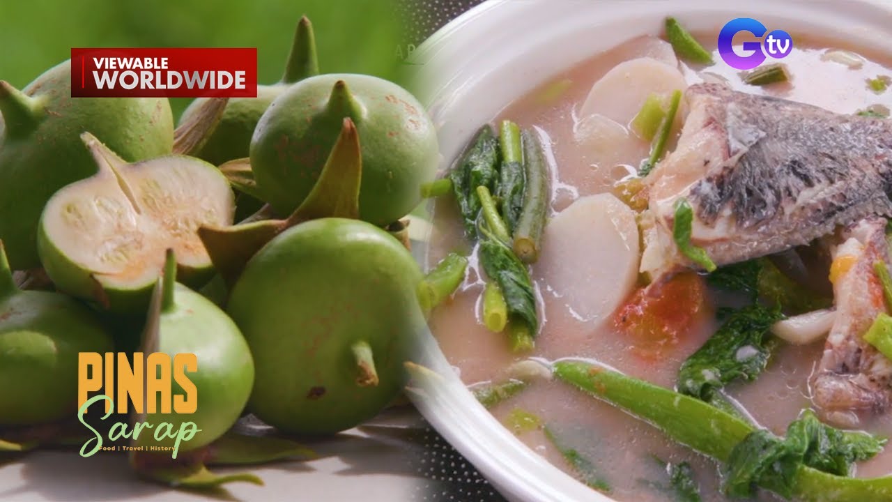 Sinigang na tilapia sa palapat, asim kilig kaya ang lasa? | Pinas Sarap