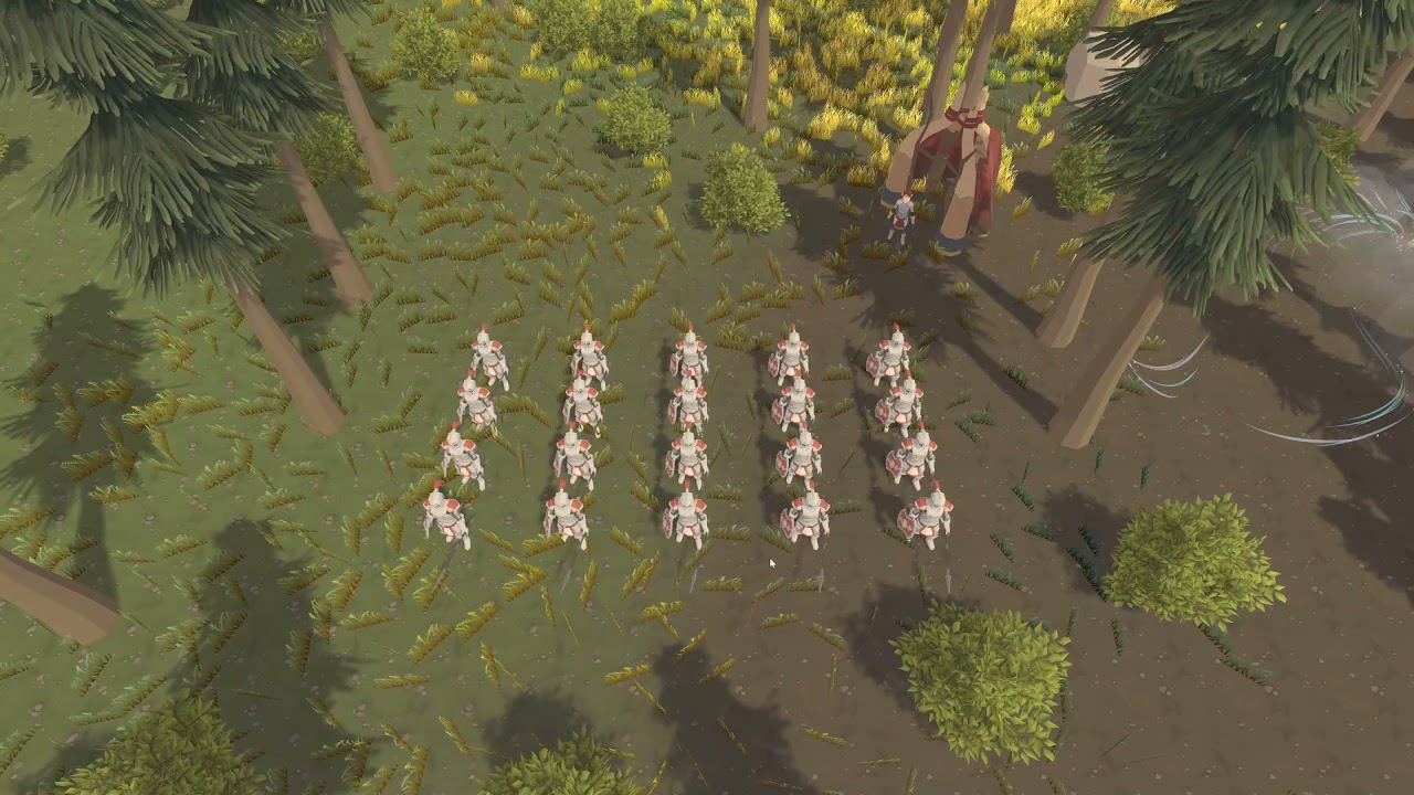 RTS Unit Selection DEMO