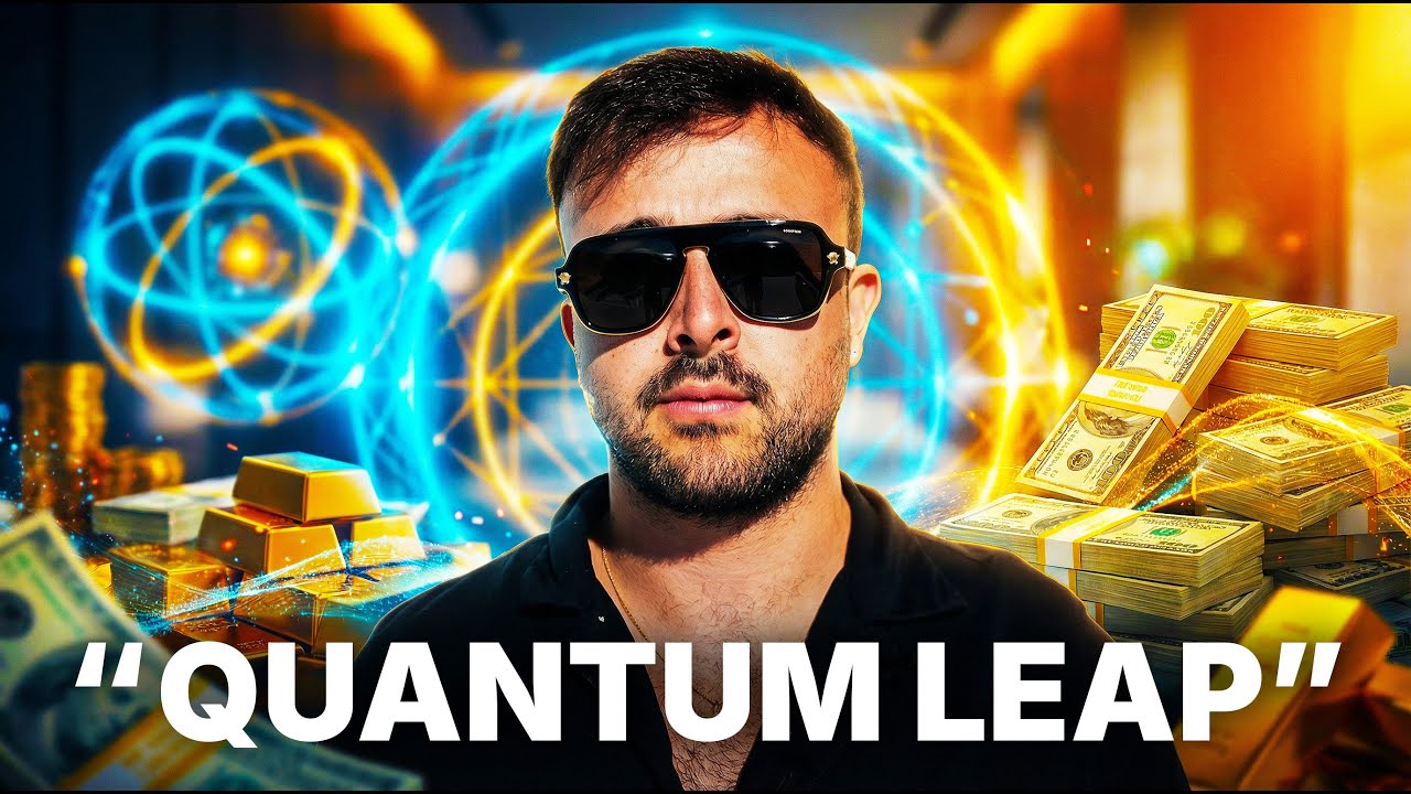 Используйте квантовую физику, чтобы баснословно разбогатеть.