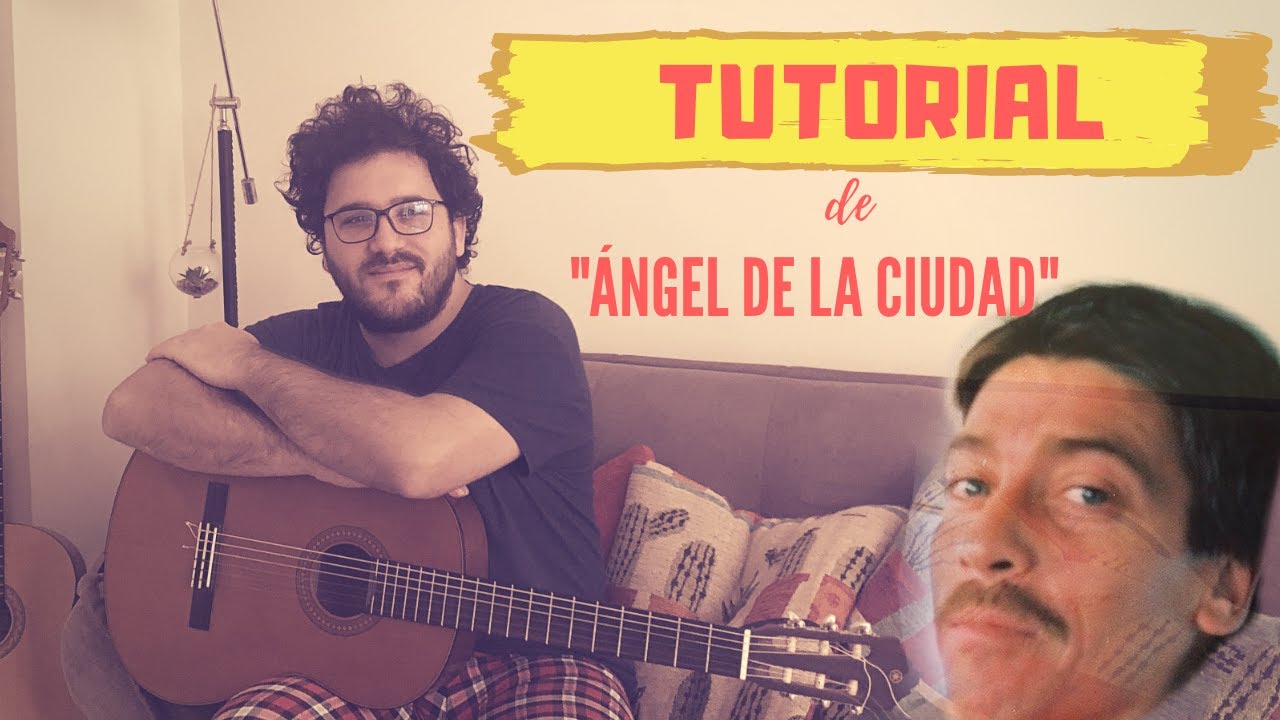 TUTORIAL #1 - Angel de la ciudad (Gustavo 