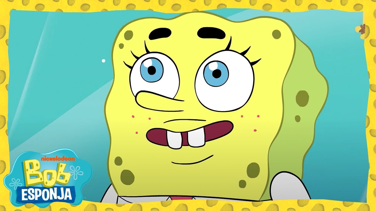 ¡Bob Esponja en formato de animación de ciencia ficción! Episodio 