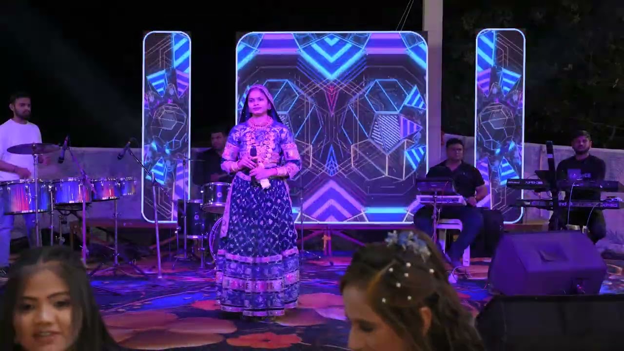 NIHARIKA & DHRUVESH DJ GARABA / LITTLE ANGEL FILMS