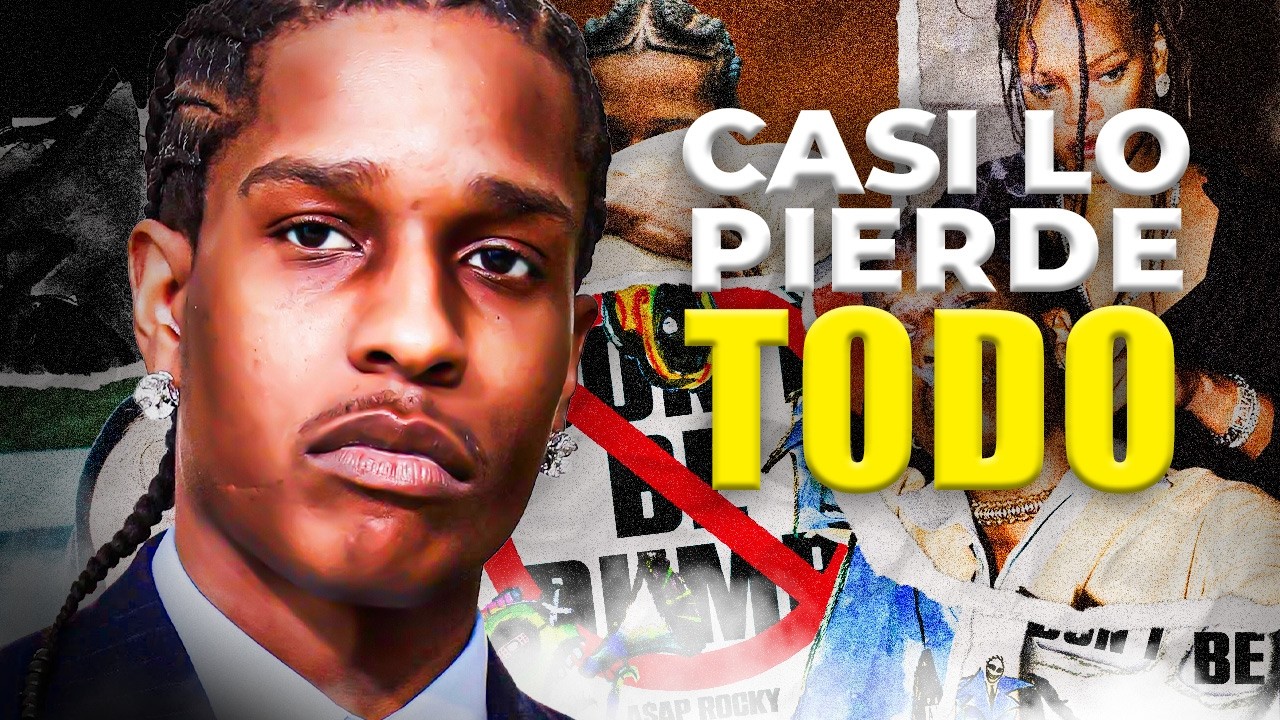 Por Qué A$AP Rocky Tiene Miedo a Regresar (la Verdadera Razón)