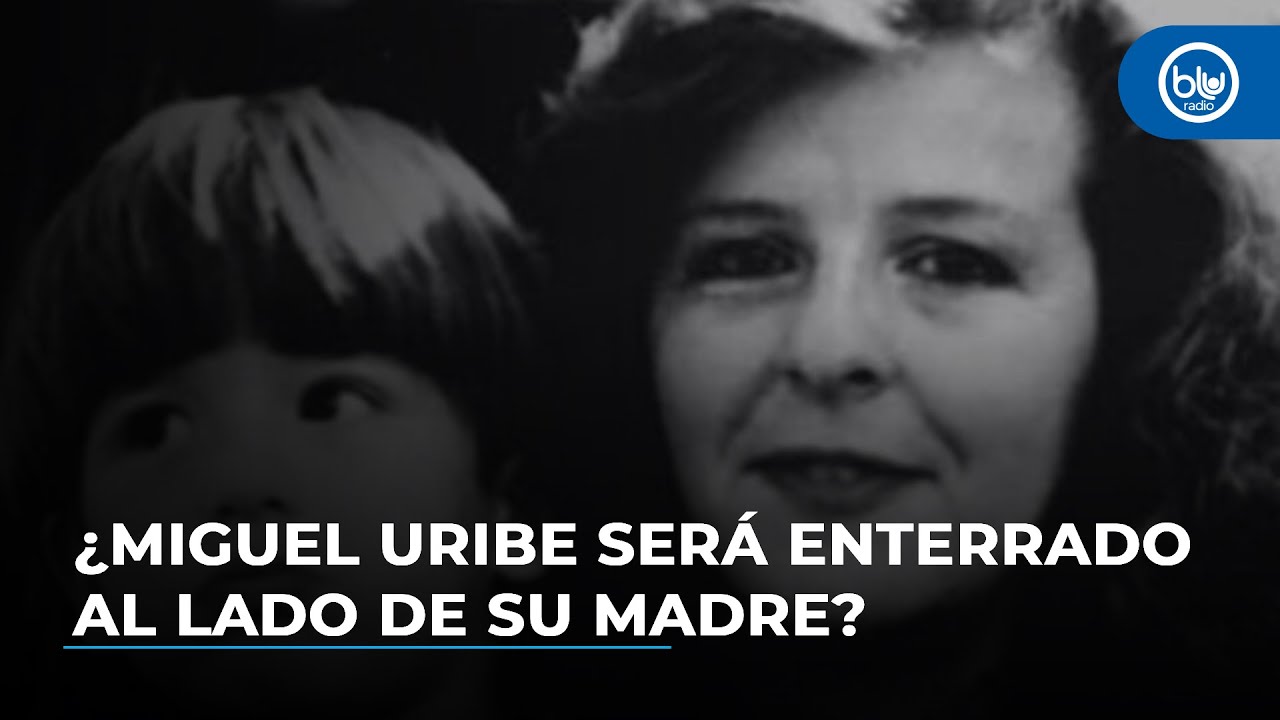 ¿Miguel Uribe será enterrado al lado de la tumba de su madre, Diana Turbay?