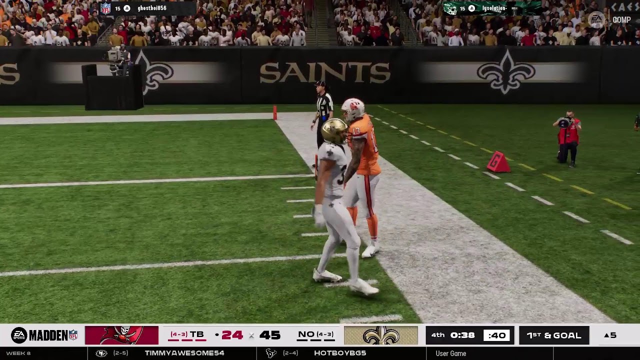 🏈💯👻🏉Bucs VS Saints