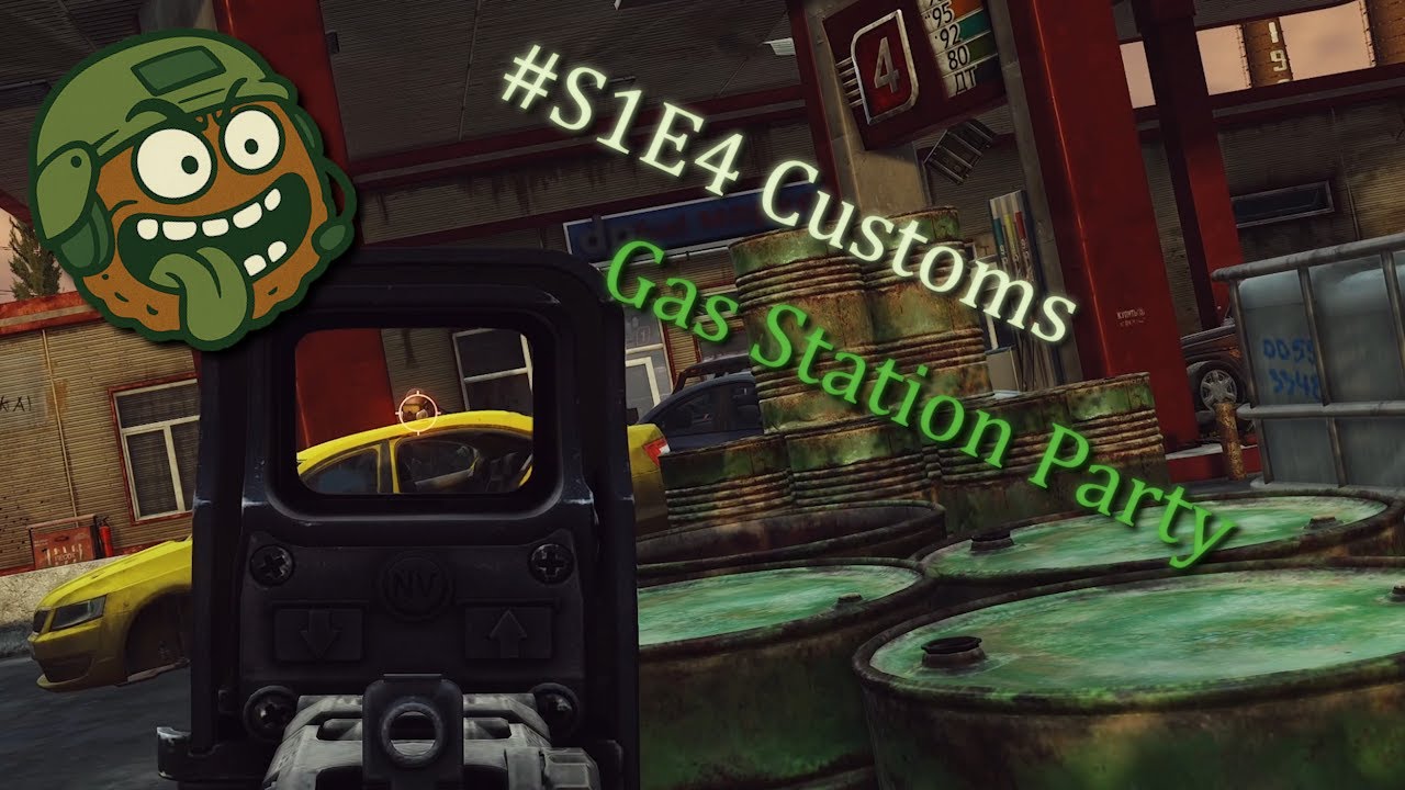 Gas Station Party on Customs | 
