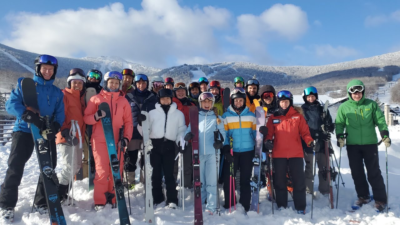 Donna Weinbrecht Mogul Experience at Killington February 2025