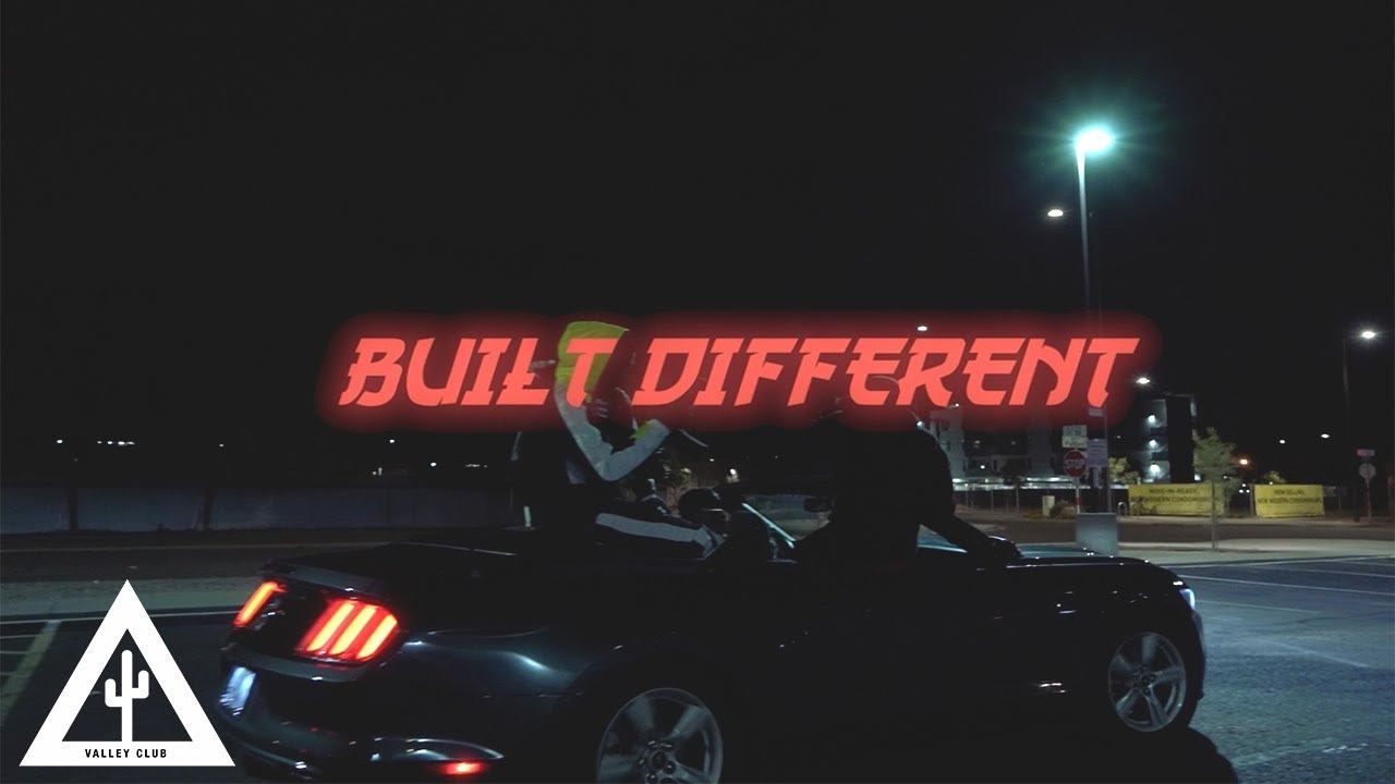 'BUILT DIFFERENT' - Cashsquad Ceno | Music Video