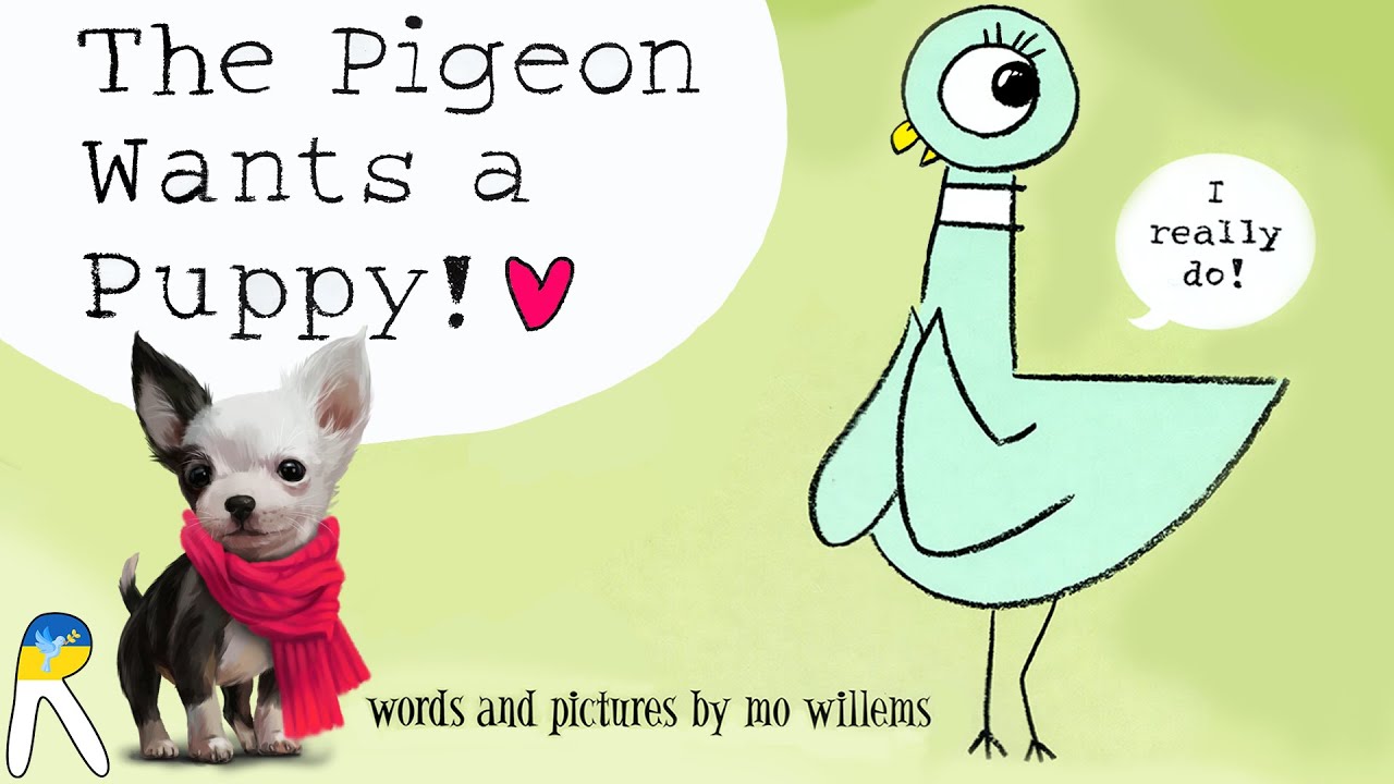The Pigeon Wants a Puppy - Animated Read Aloud Book for Kids