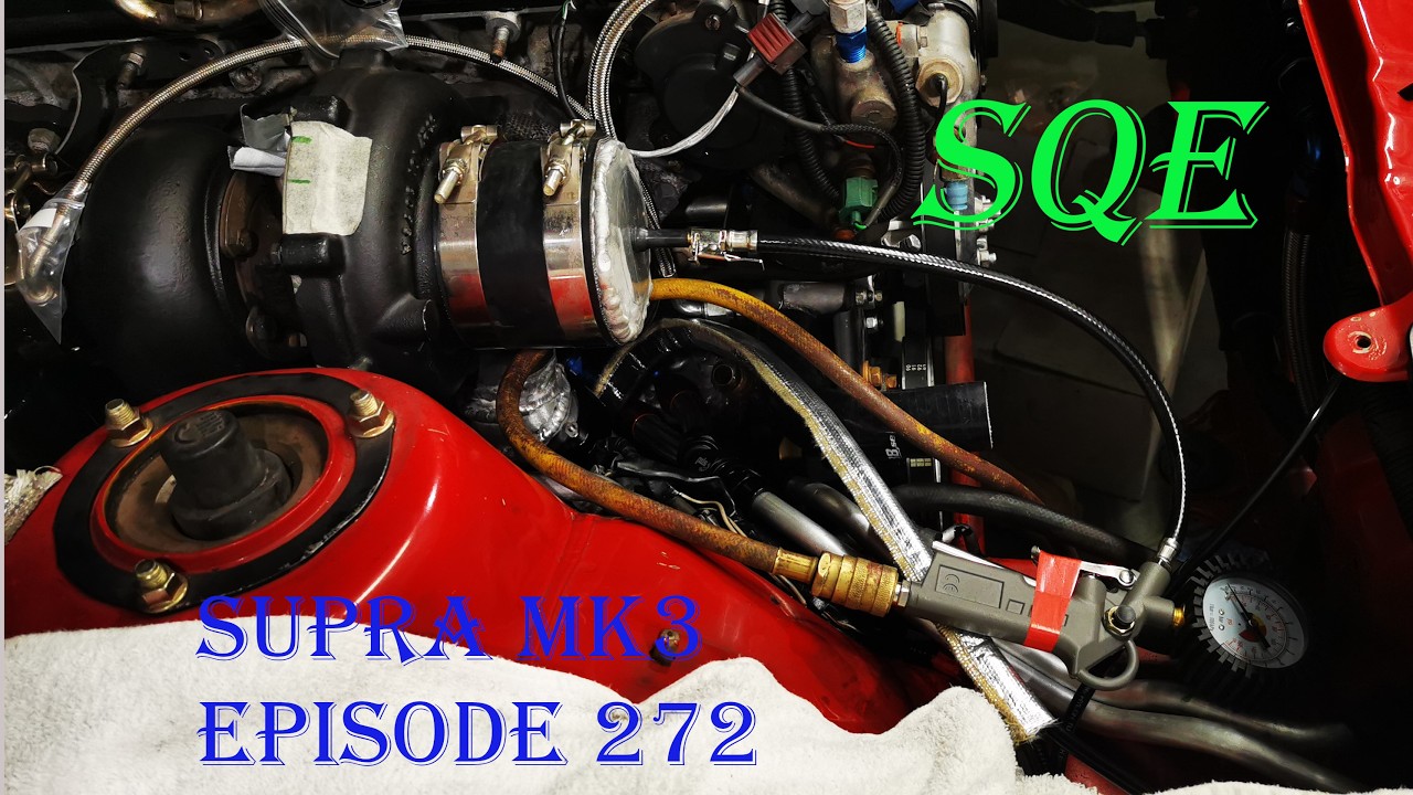 SqE - Supra mk3 - Эпизод 272 - Устранение протечек с помощью 3D-принтера!