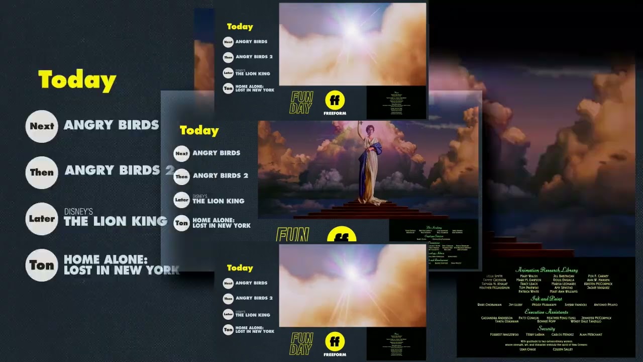 (YTPMV) The Angry Birds Movie - Freeform Intro Scan