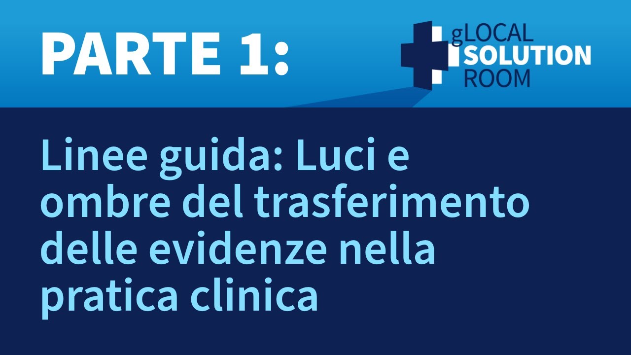 Linee guida Parte 1
