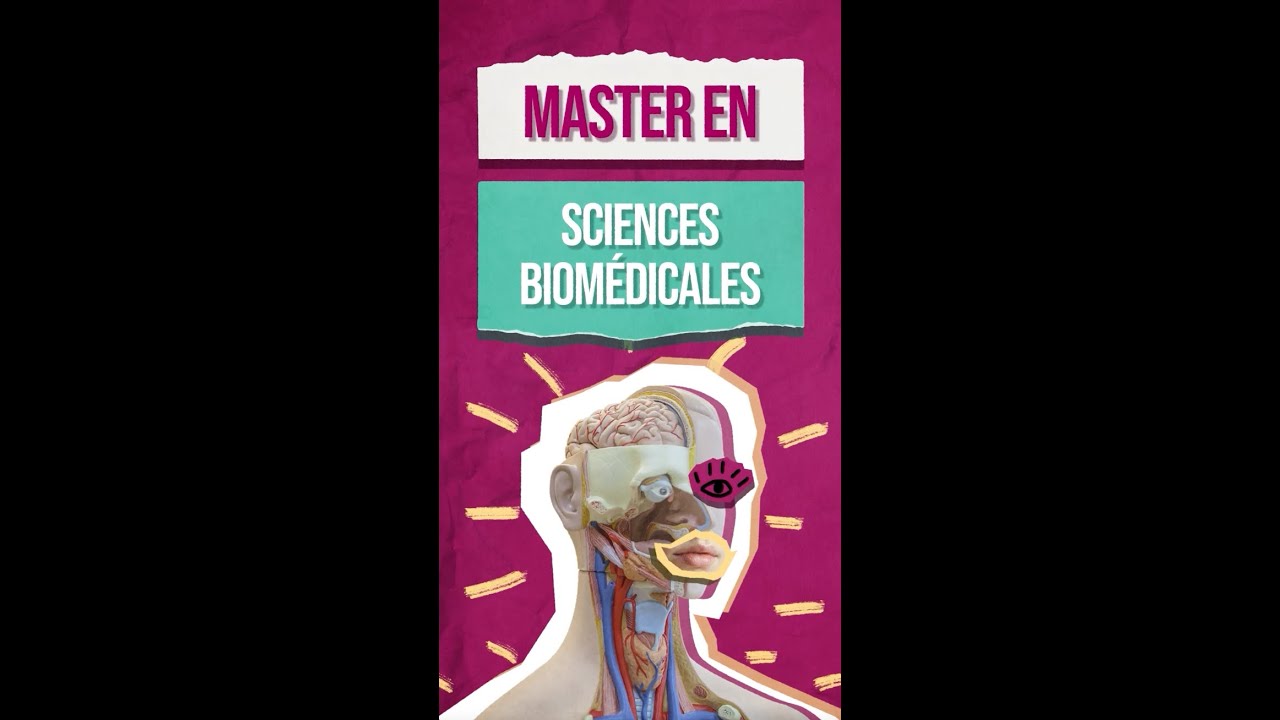 Teaser + takeover du Master en sciences biomédicales