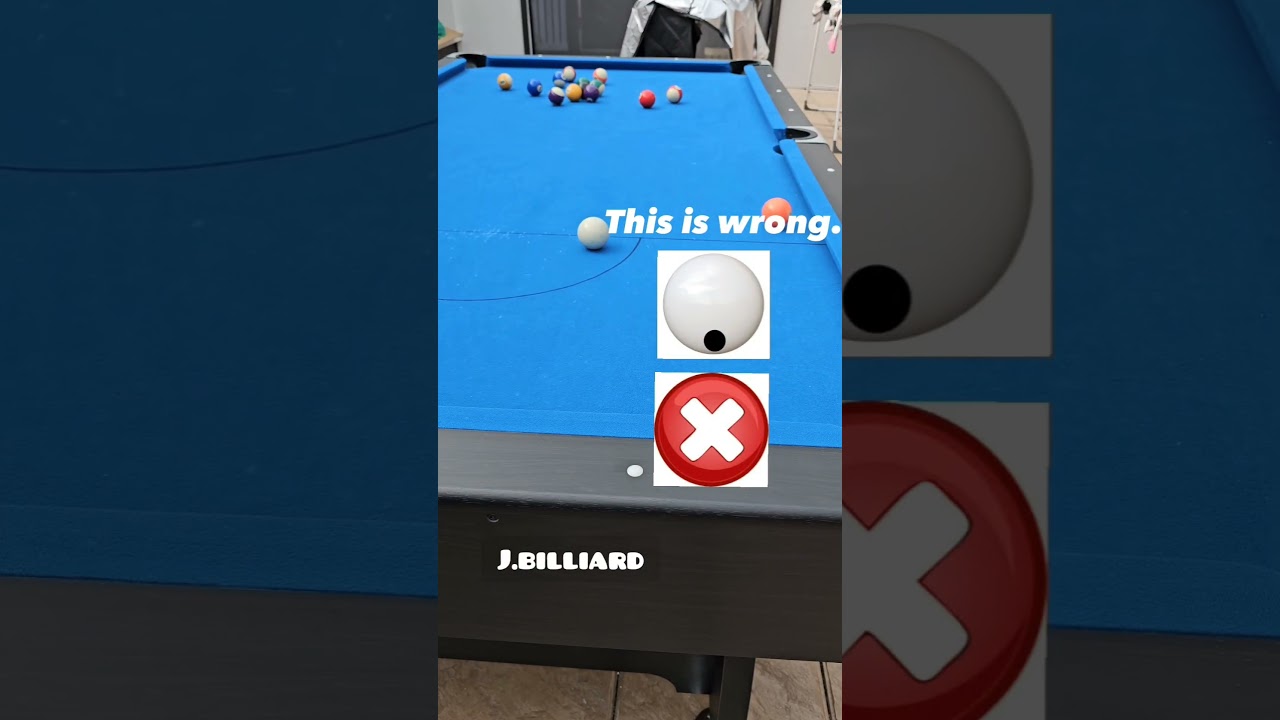 How to break hard in pool tutorial 
