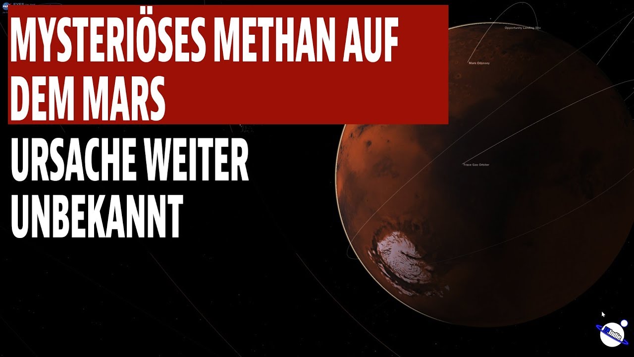 Mysteri&ouml;ses Methan auf dem Mars - Ursache weiter unbekannt