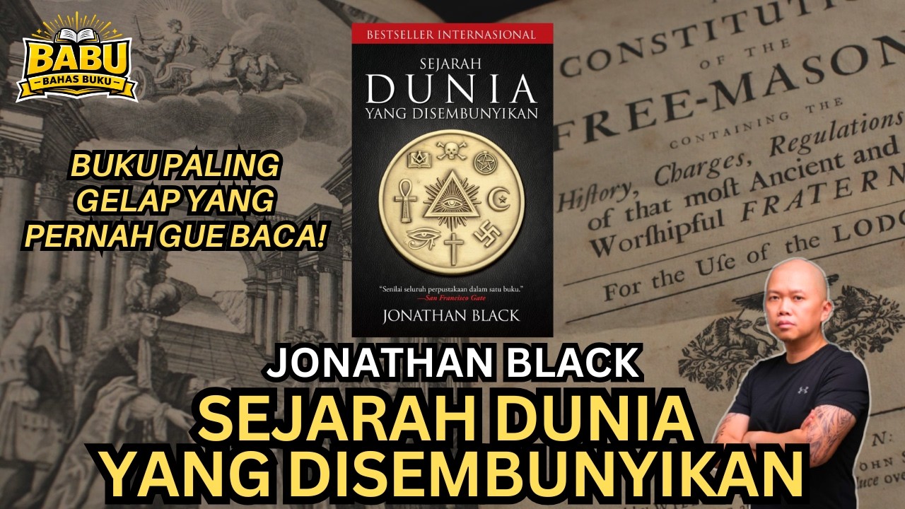 Dari Lucifer Sampai Freemason Ada Semua Di Sini? - Sejarah Dunia Yang Disembunyikan (Jonathan Black)
