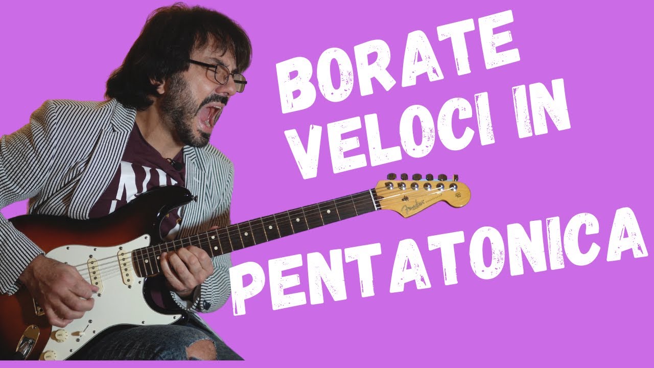 Suonare veloce in pentatonica - tamarrate alla Zakk Wylde