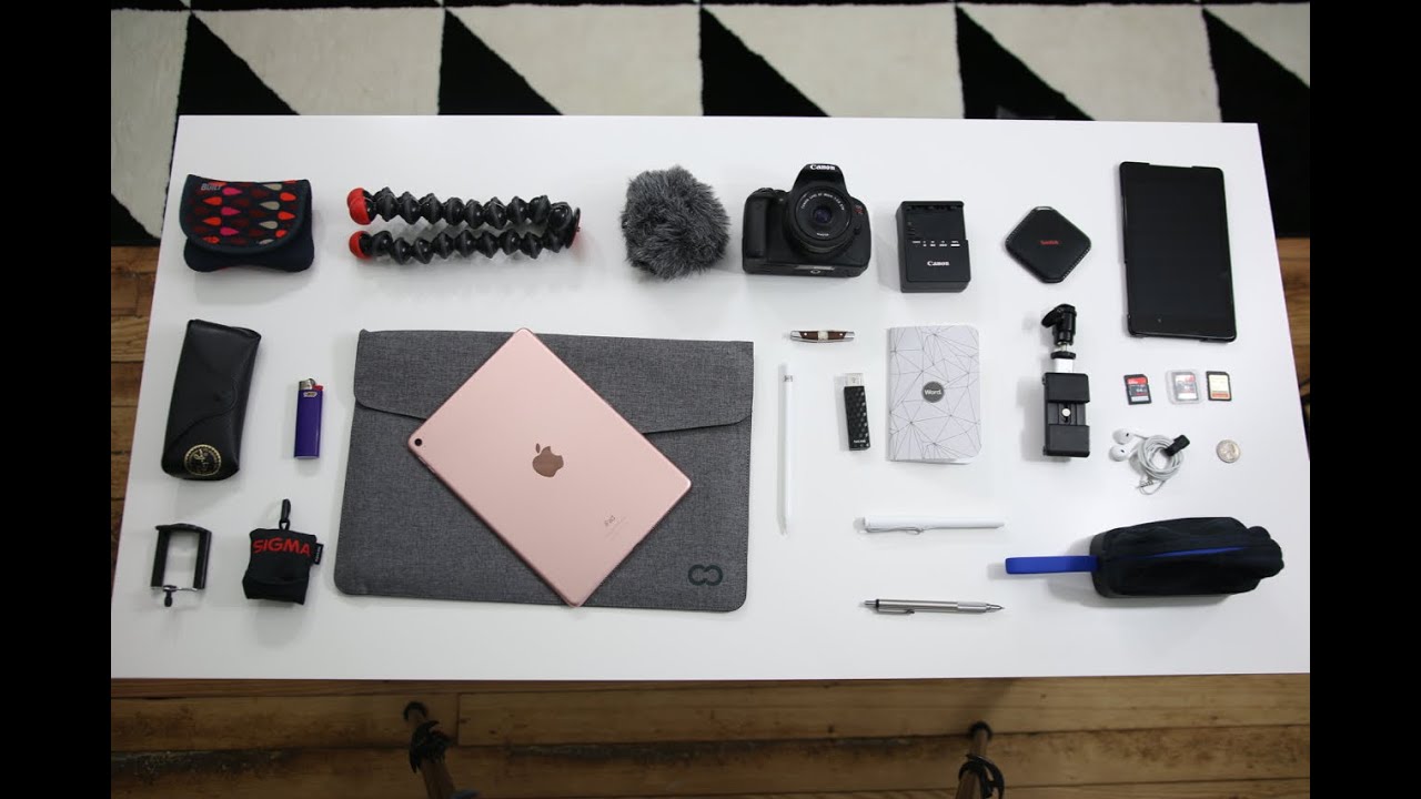 What's in my Camera Bag - Incase DSLR Pro