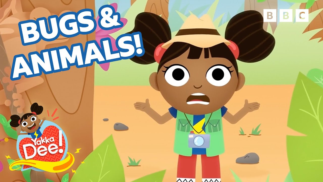 Discover Gardening, Insects & Animals | Fun Toddler Learning + First Words | Yakka Dee!