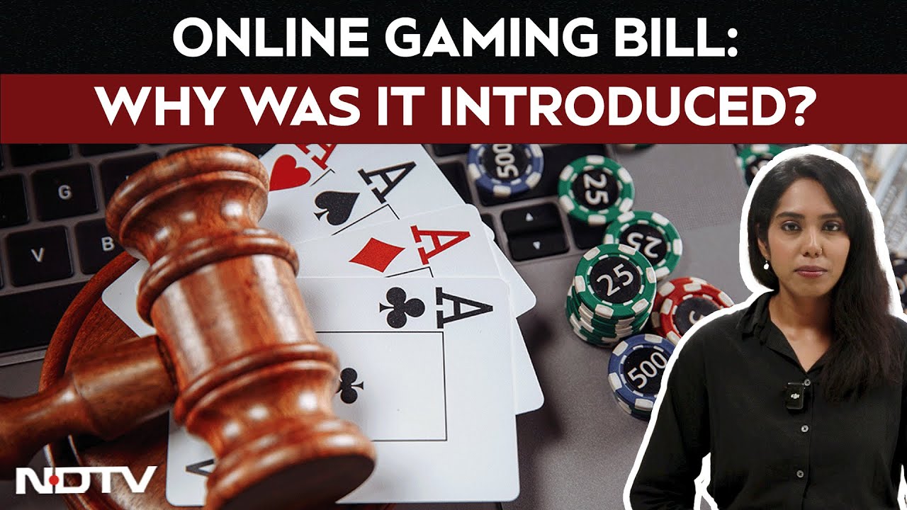 Online Gaming Bill | What Is Online Gaming Bill & Why Was It Introduced? | Explained