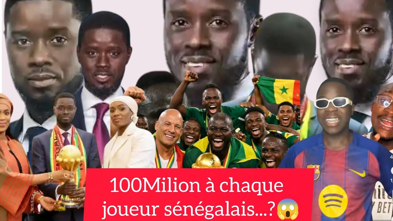LE PRÉSIDENT DU SÉNÉGAL OFFRE 75.000.000 FCFA À CHAQUE JOUEUR SÉNÉGALAIS ET 1.500M² DE TERRAIN 😱🇸🇳