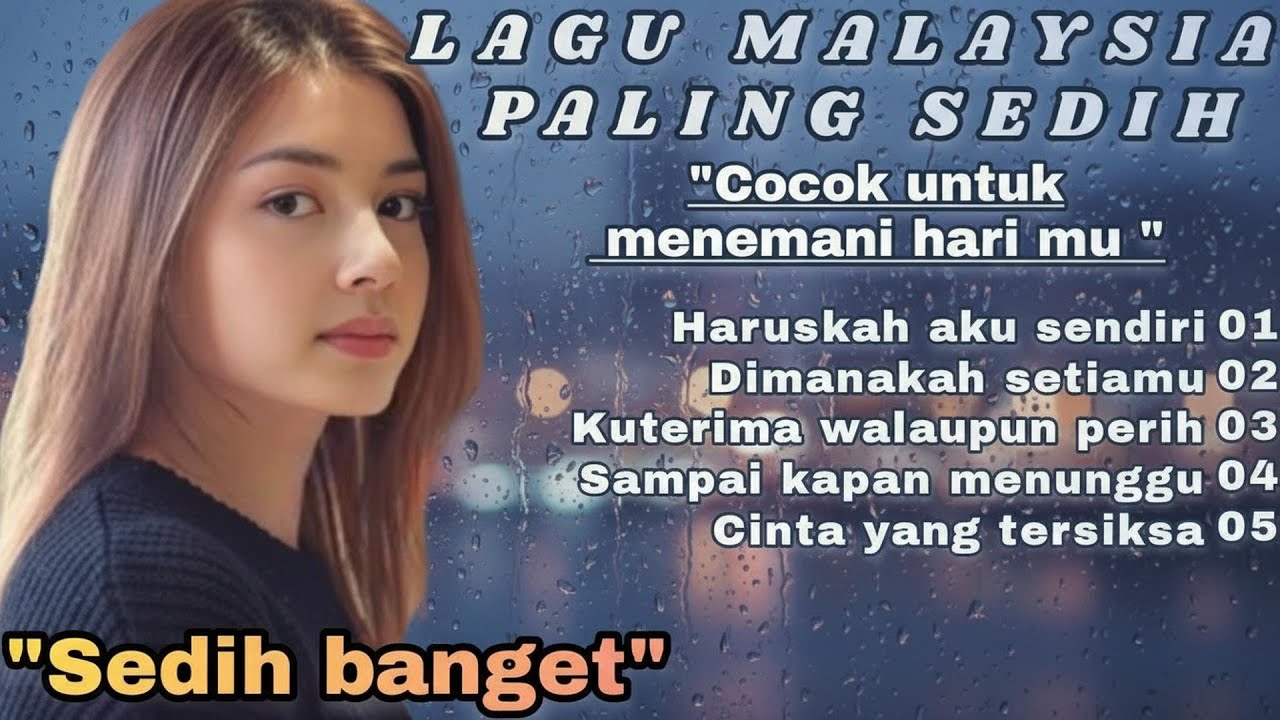 LAGU PALING SEDIH 😭 HARUSKAH AKU SENDIRI 💔 COCOK UNTUK MENEMANI HARI HARI
