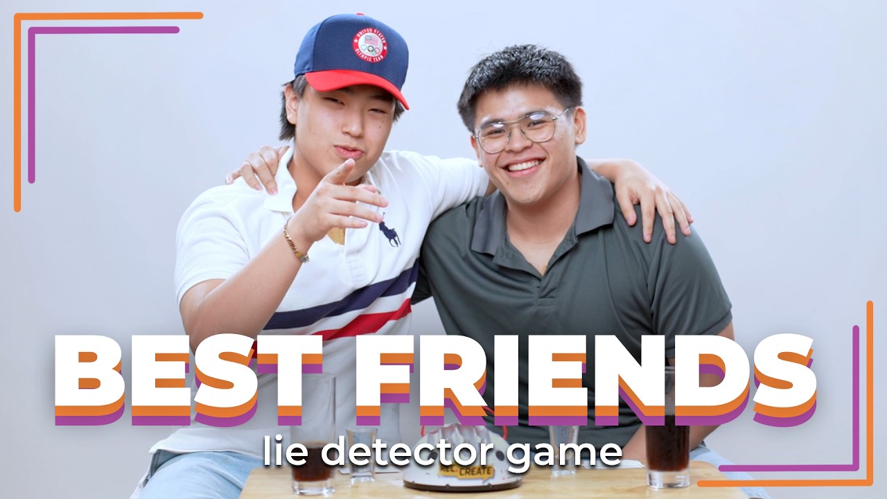 Best Friends Play a Lie Detector Drinking Game | Filipino | Rec•Create