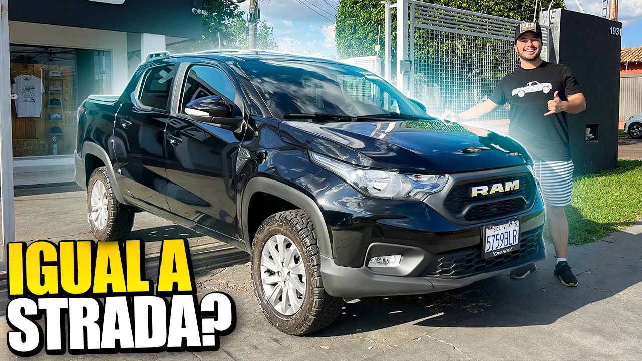 ESSA É UMA RAM 700 **DE VERDADE**