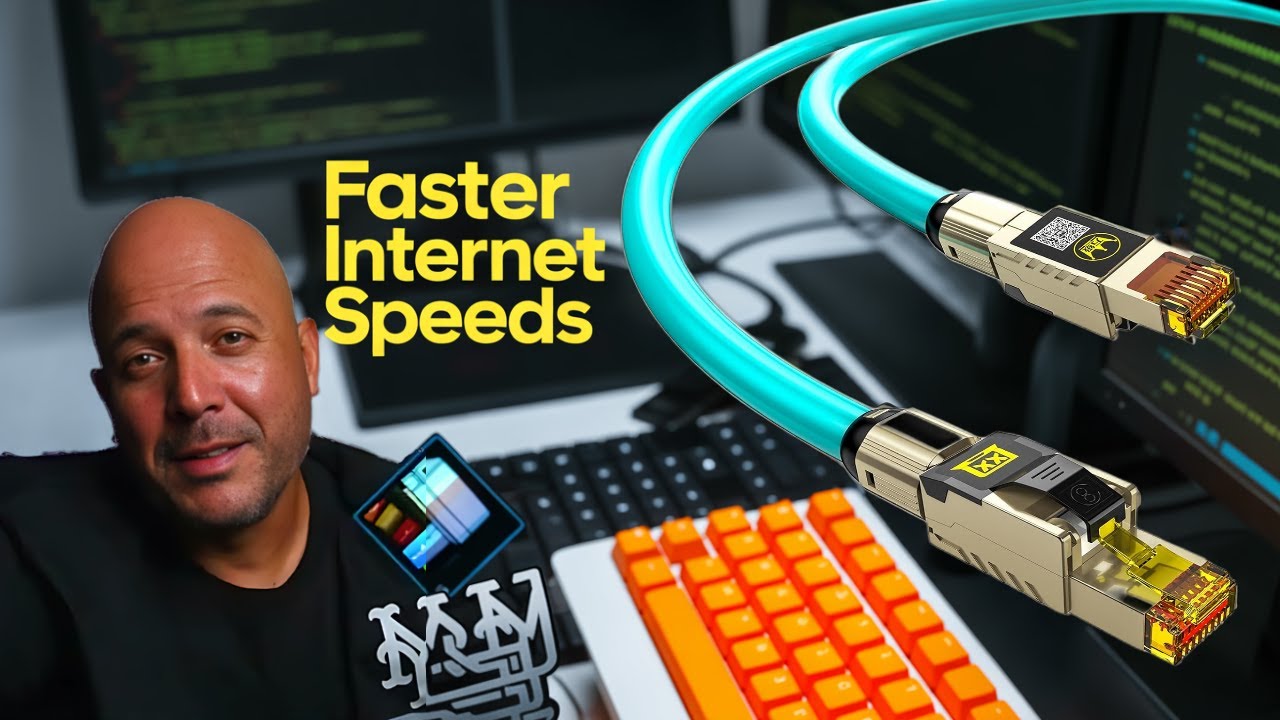 Тестирование самого прочного Ethernet-кабеля на Amazon.