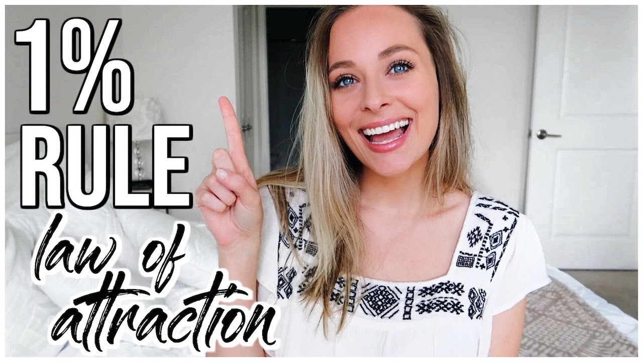 1% Rule : MANIFEST NOW | Law of Attraction | Renee Amberg