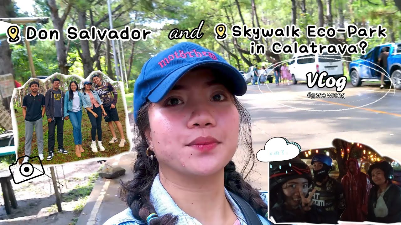 [𝑃'𝑠 𝐷𝑖𝑎𝑟𝑦📒] Our Trip to Don Salvador Benedicto + Skywalk in Calatrava 🤍 | Vlog