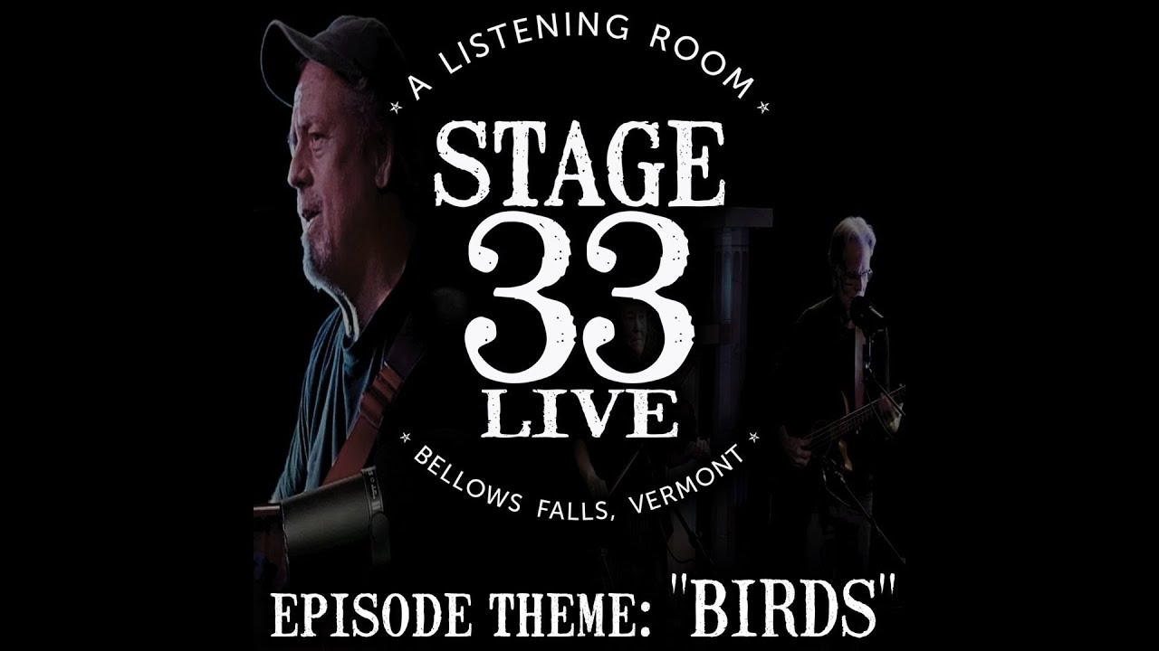 Stage 33 Live podcast (VIDEO) - episode theme: BIRDS