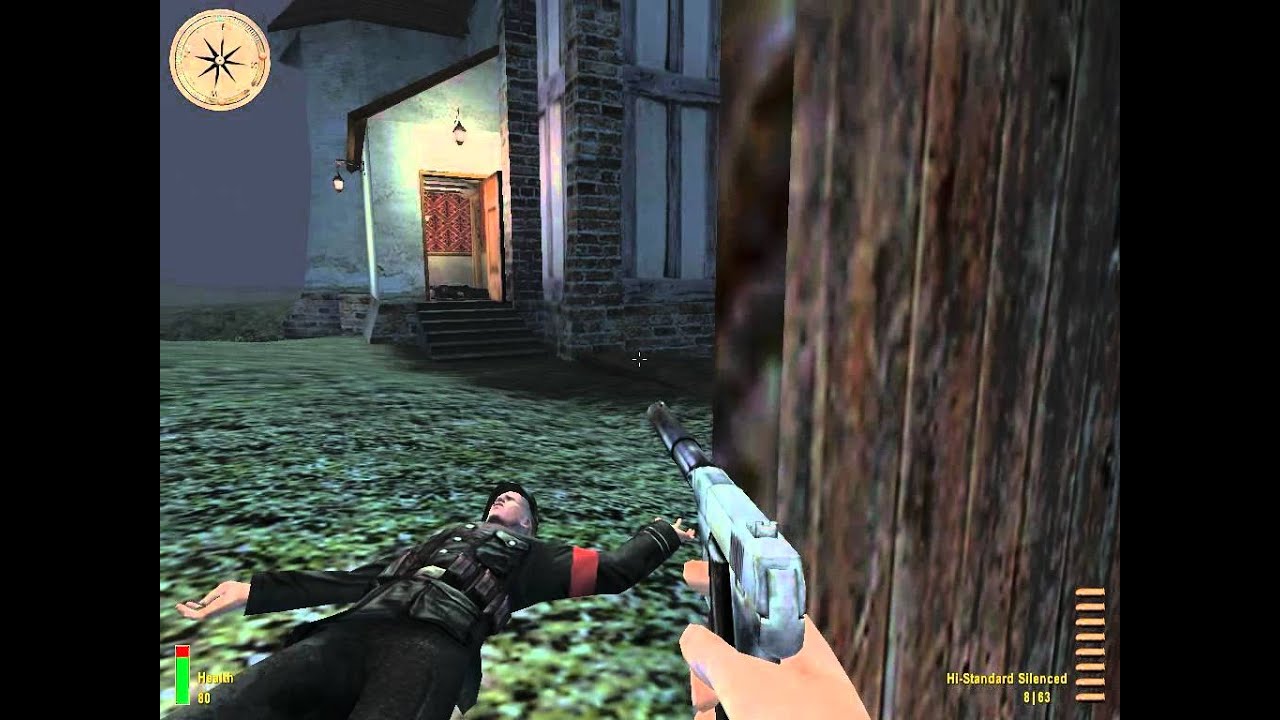 Medal of Honor: Allied Assault - The Command Post (Part 14) [Walkthrough]
