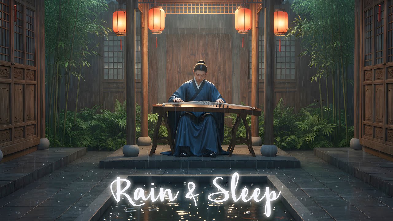 Quiet Ancient China  Soft Relaxing Melody
