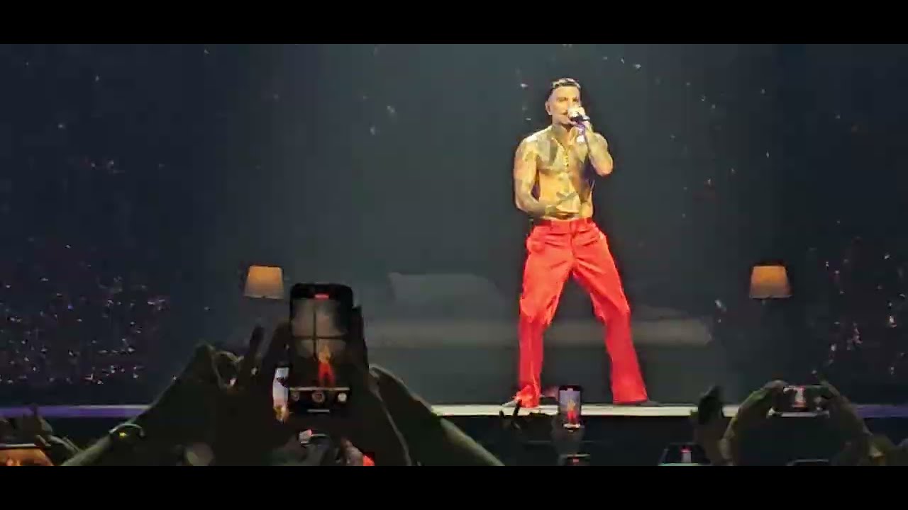 Rauw Alejandro - Diluvio (Cosa Nuestra World Tour 2025 - PSD Dome Düsseldorf - LIVE - 2025-06-19)