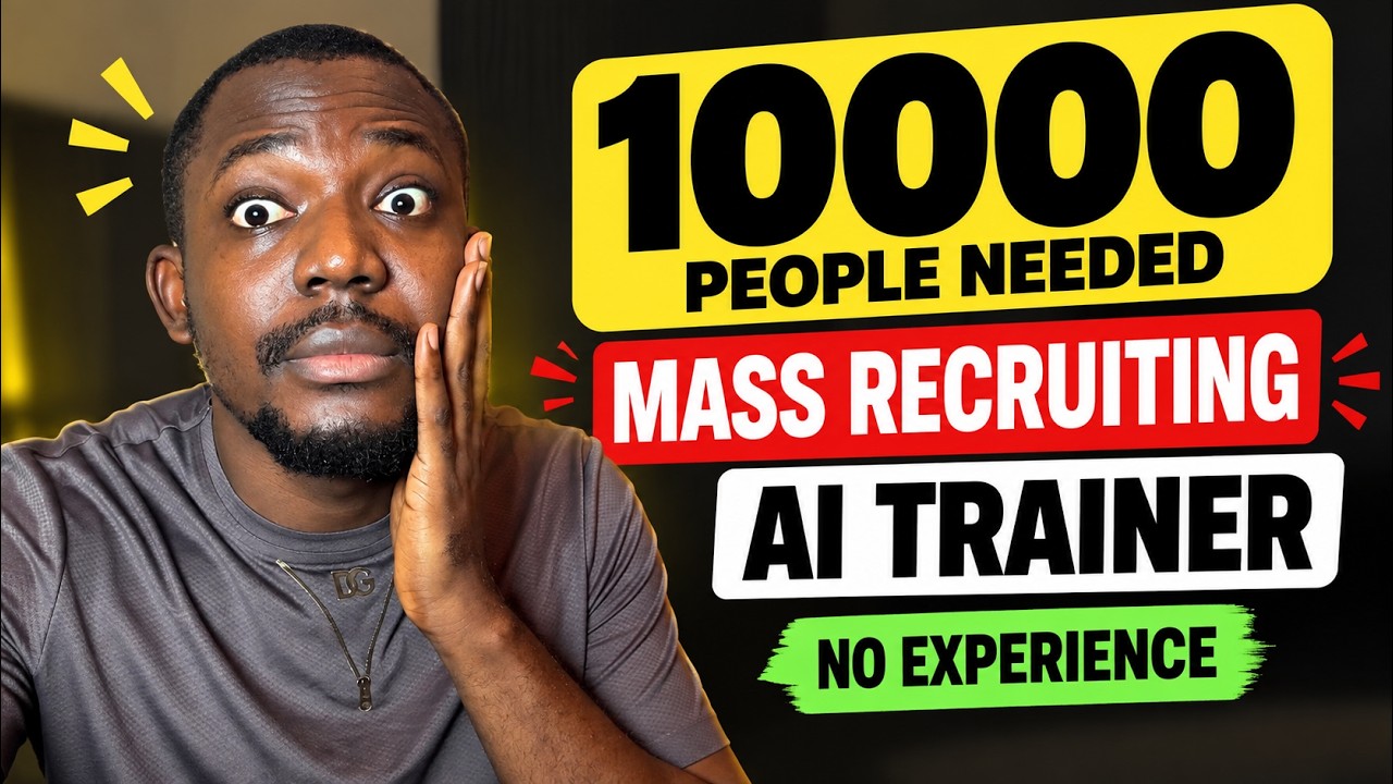 3 BIG AI Companies Mass Hiring Right Now &mdash; Apply Before It Gets Crowded!
