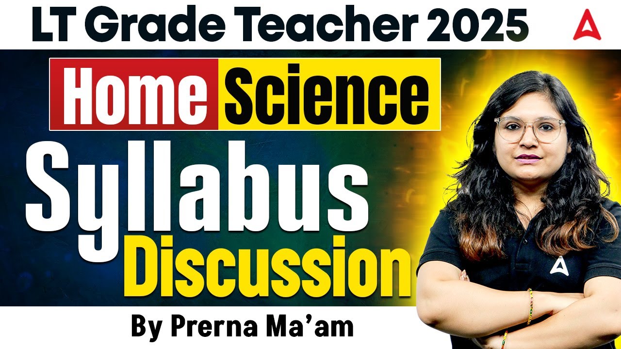 UP LT Grade Home Science Vacancy 2025 🧵 Syllabus & Eligibility Explained | UP LT Grade 2025 Update