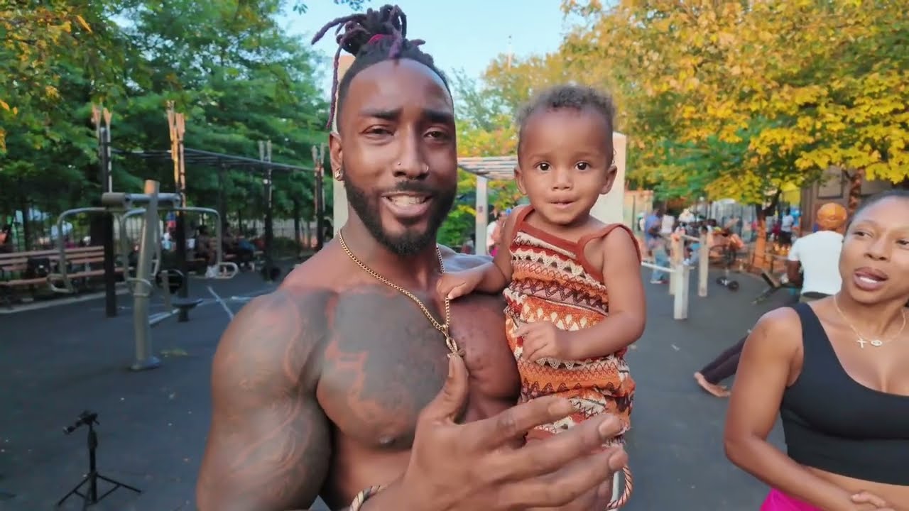 How to start calisthenics @BrolyGainz007 